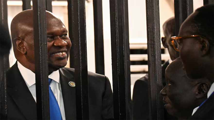 Treason trial of South Sudan's suspended VP Machar begins