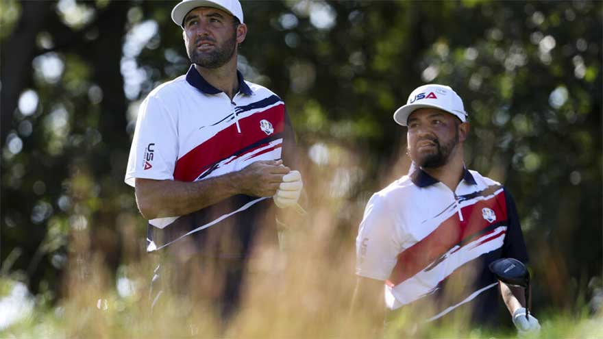Ryder Cup captains play upon emotions as practice begins