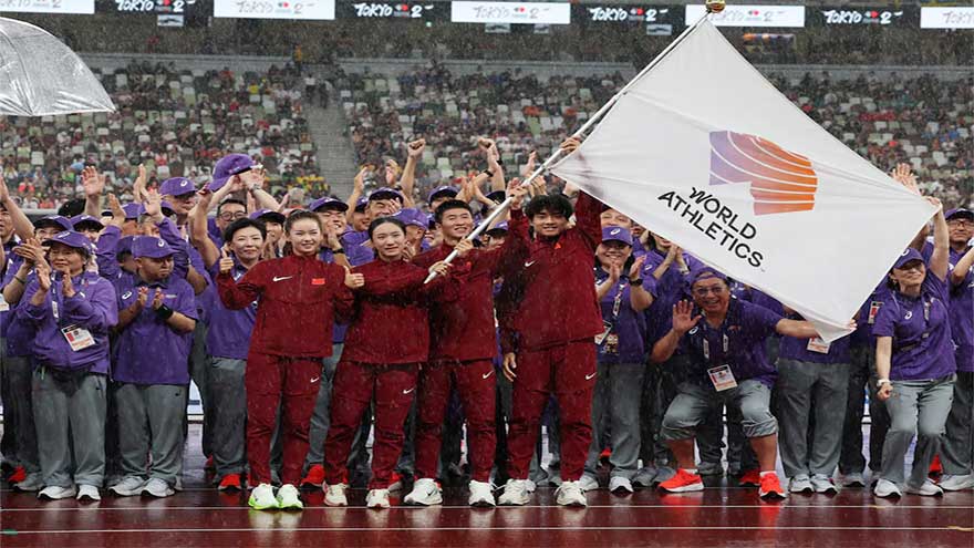 Record number of countries win medals at World Championships