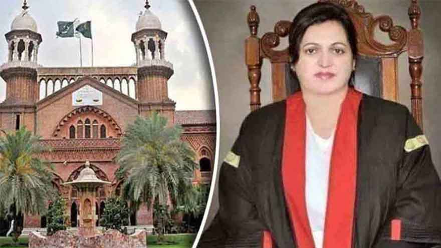 LHC CJ Aalia Neelum rejects judicial allowance for banking court staff