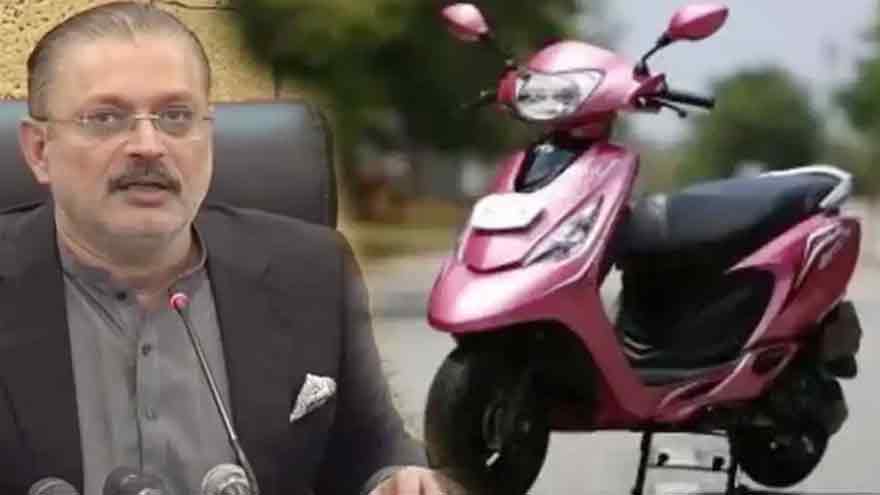 Sindh to begin distribution of free scooties for women this week