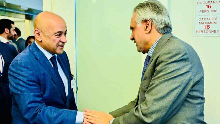 Pakistan reaffirms commitment to further strengthening ties with GCC countries