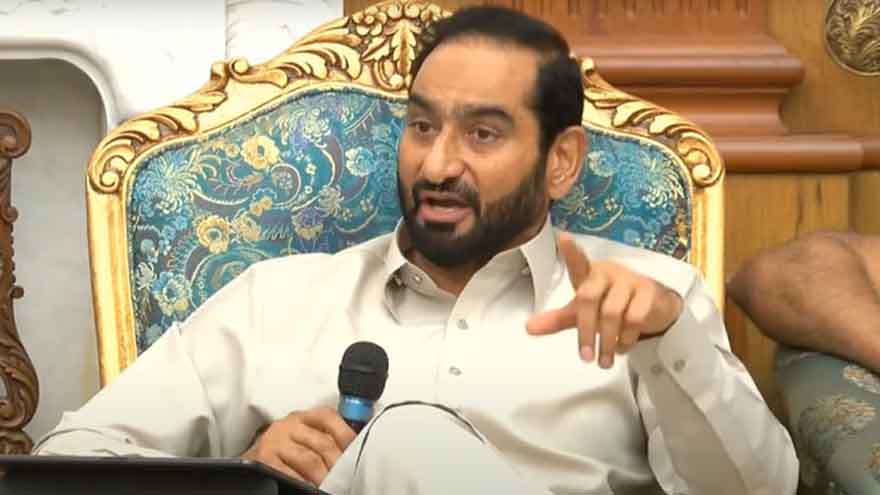 No political agenda behind proposal for new provinces: Mian Amer Mahmood