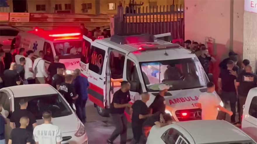 Many Western nations offer to assist treating patients from Gaza in West Bank