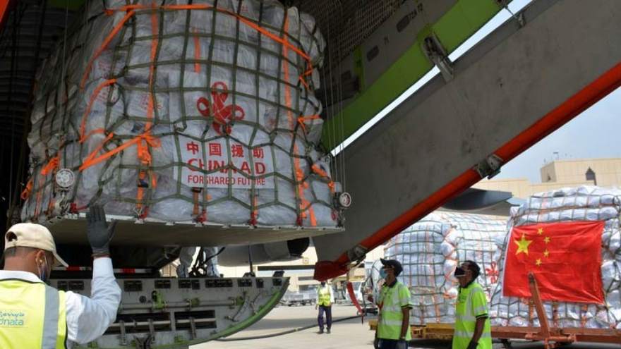 Chinese army sends relief package for Pakistan's flood victims