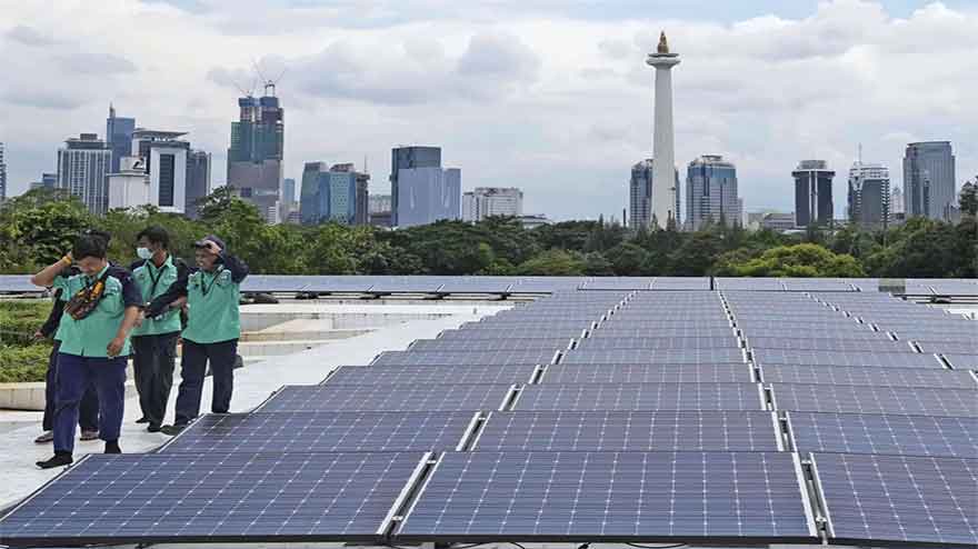 Indonesia's clean energy future is at the center of a supply struggle between the US and China