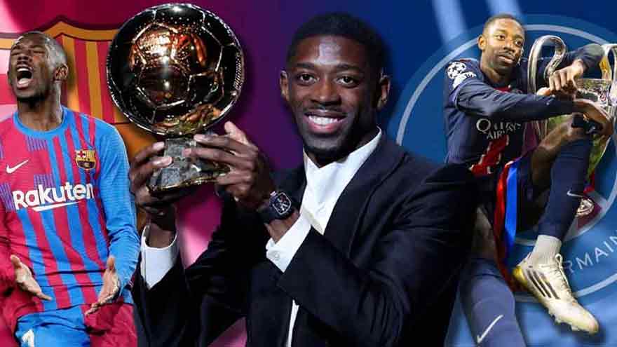 Ousmane Dembélé becomes first Black Muslim footballer to clinch Ballon d'Or
