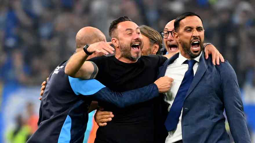 De Zerbi savours win over PSG but says Marseille must focus on next game