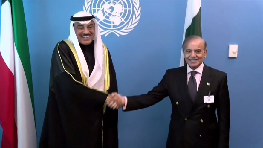 PM expresses desire to further enhance Pakistan-Kuwait ties