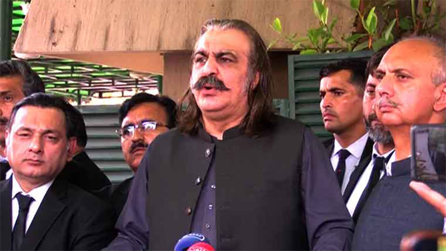 Every institution should work within constitutional limits: Gandapur