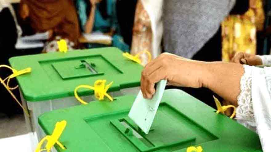 Polling begins for LG by-election in 14 Sindh districts