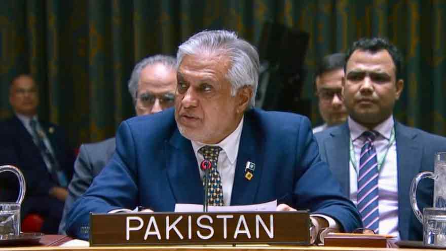 Pakistan calls for decisive action to end bloodshed in Gaza