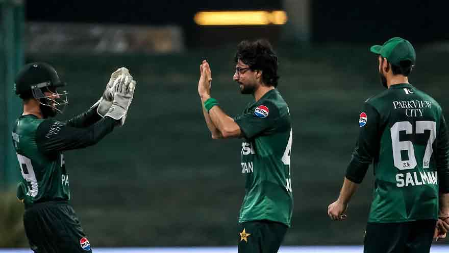 Pakistan spinner Abrar Ahmed surges towards top spot in T20I rankings