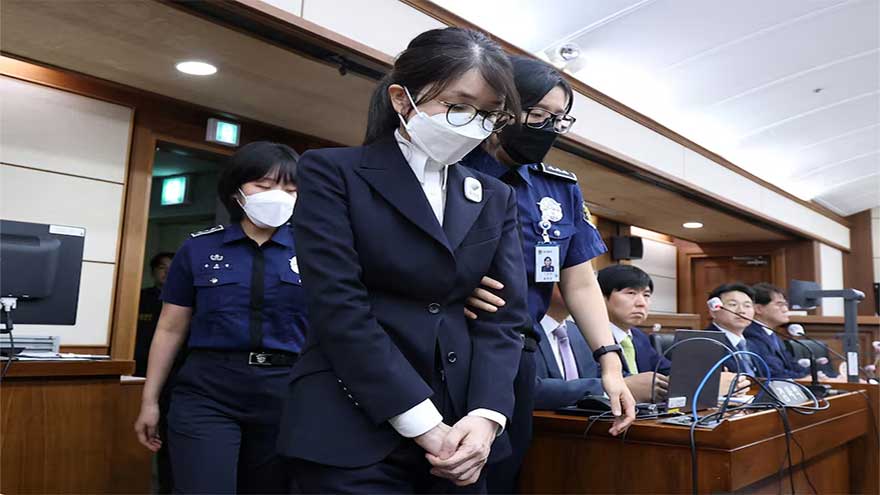 South Korea's ex-first lady faces bribery trial as 'Dior bag' scandal widens