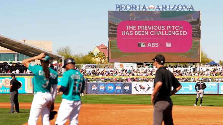 MLB will use robot umpires in 2026