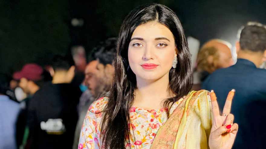 Islamabad High Court moved for PTI activist Falak Javed's recovery