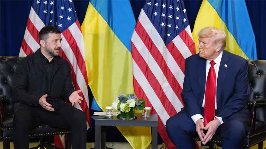 Trump says he now believes Ukraine can win back all territory lost to Russia with NATO's help