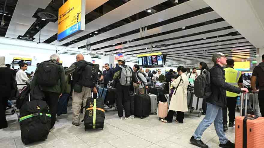 UK police arrest man over hack that affected European airports