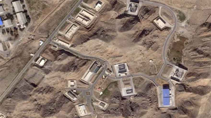 Iran starts rebuilding missile sites hit by Israel, but experts say a key component is missing