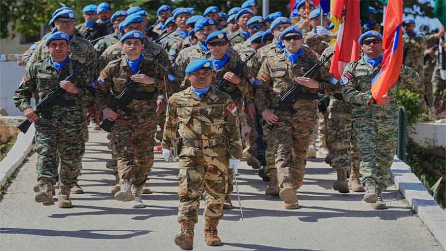 UN peacekeepers say Israeli drone crashed into their headquarters without inflicting casualties