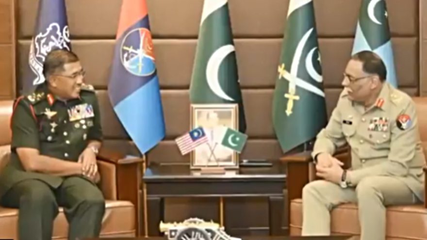 Pakistan and Malaysia discuss defence cooperation amid security challenges