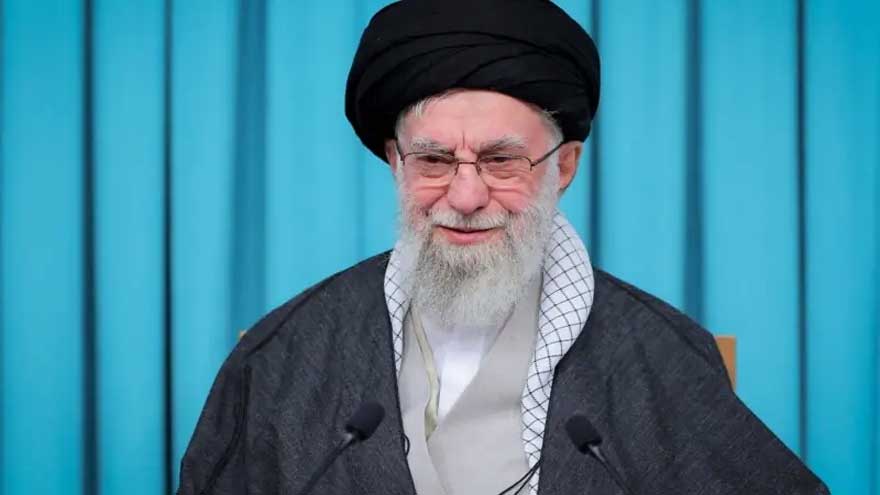 Khamenei rules out US talks, vows uranium enrichment will continue