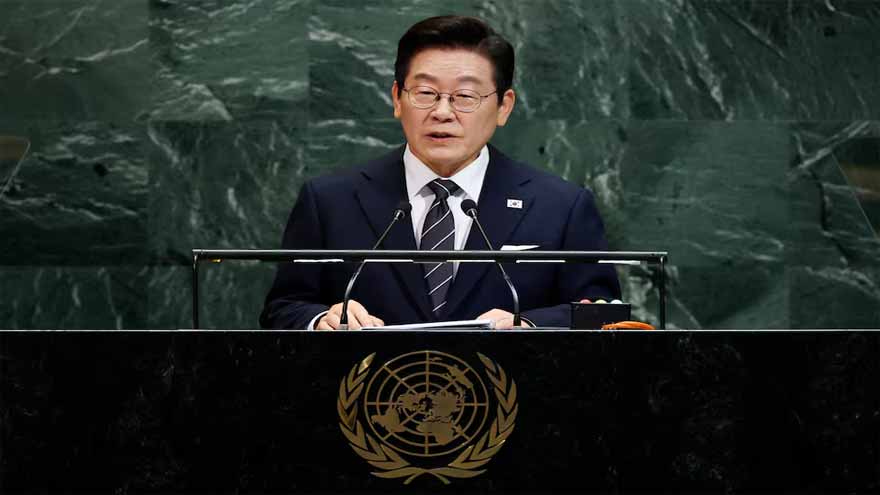 At UN, South Korean leader vows to reduce tensions with North Korea