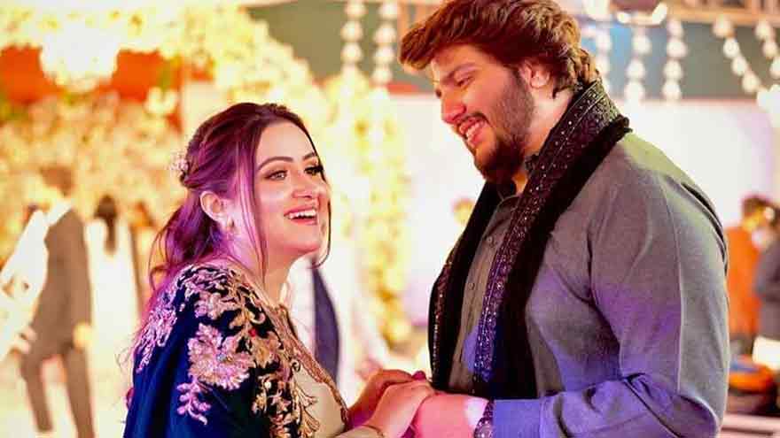 TikToker Sahar Hayat confirms separation from husband