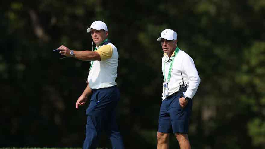 Chelsea great Zola leaves Rose 'starstruck' at Ryder Cup