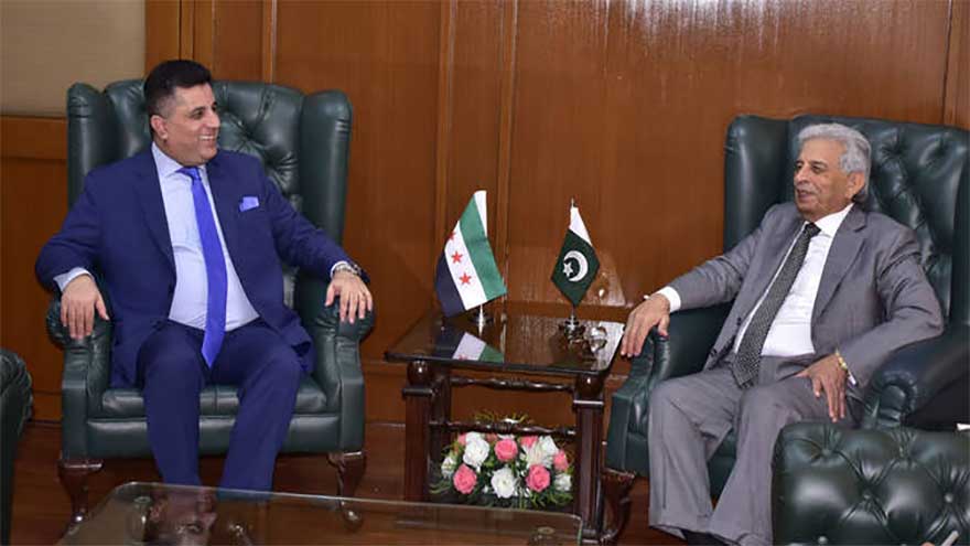Pakistan, Syria agree to form joint working group to boost agricultural cooperation