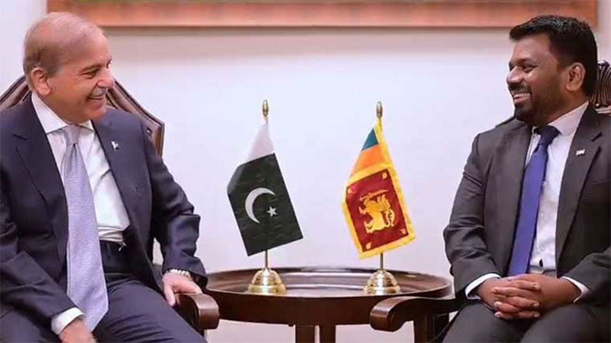Pakistan, Sri Lankan reaffirm commitment to boost bilateral ties