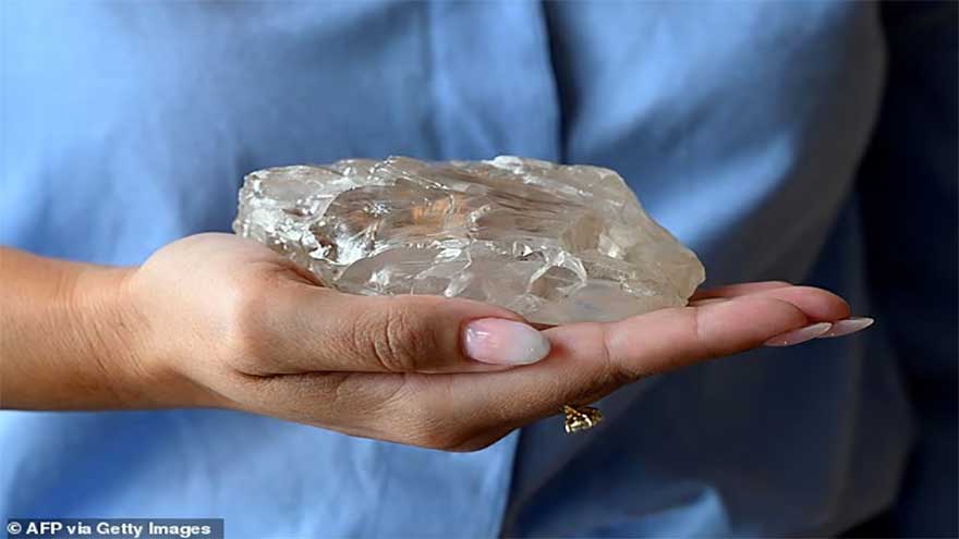 World's second biggest diamond awaits a home