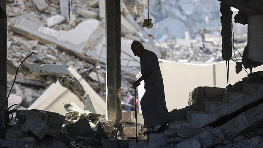 UN humanitarian chief slams impunity in face of Gaza 'horror'