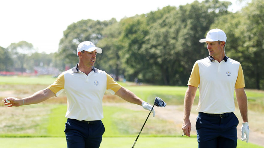 Europe ready for McIlroy taunts from rowdy US Ryder Cup fans