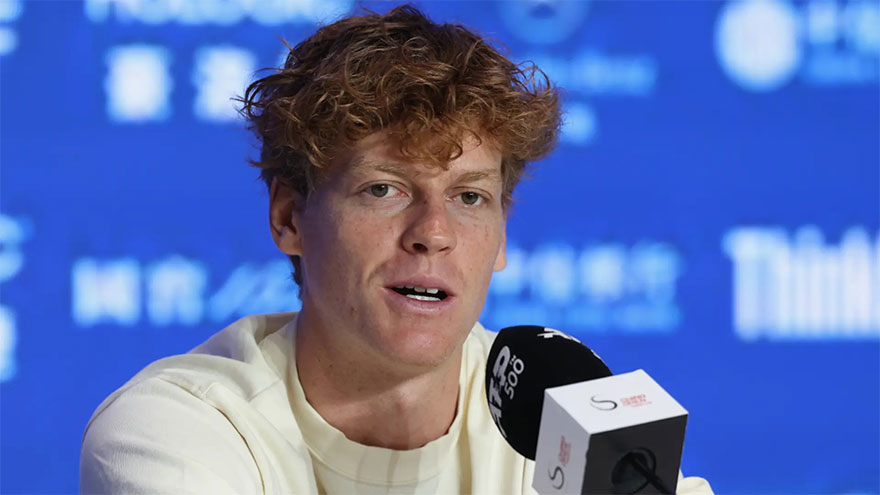 Sinner says 'changing a lot' after US Open loss to Alcaraz