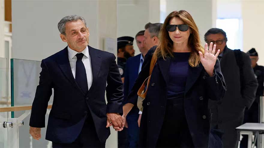 Former French President Sarkozy found guilty of conspiracy, but not corruption, in Libya trial