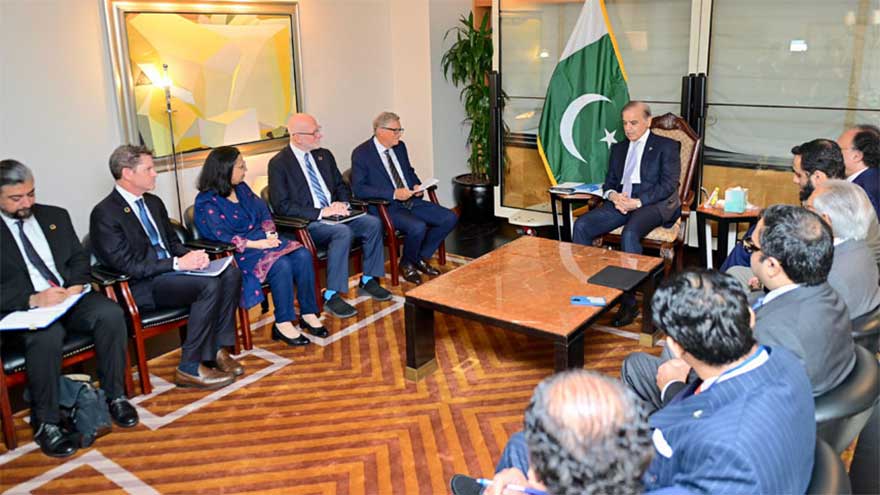 Polio eradication top priority of govt, PM Shehbaz tells Bill Gates