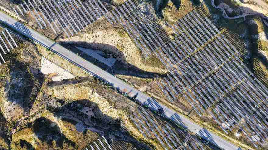 Glimmering sea of solar as China expands desert installation