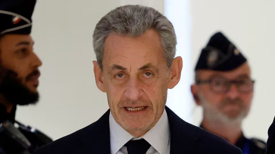 Former French President Sarkozy handed 5-year jail term in stunning downfall