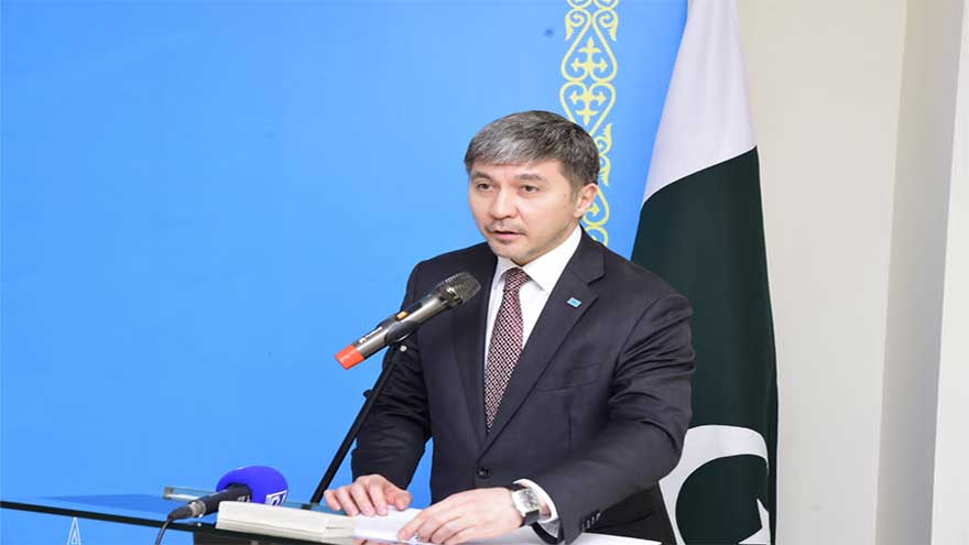 Kazakhstan, Pakistan plan to achieve bilateral trade target of $1bn