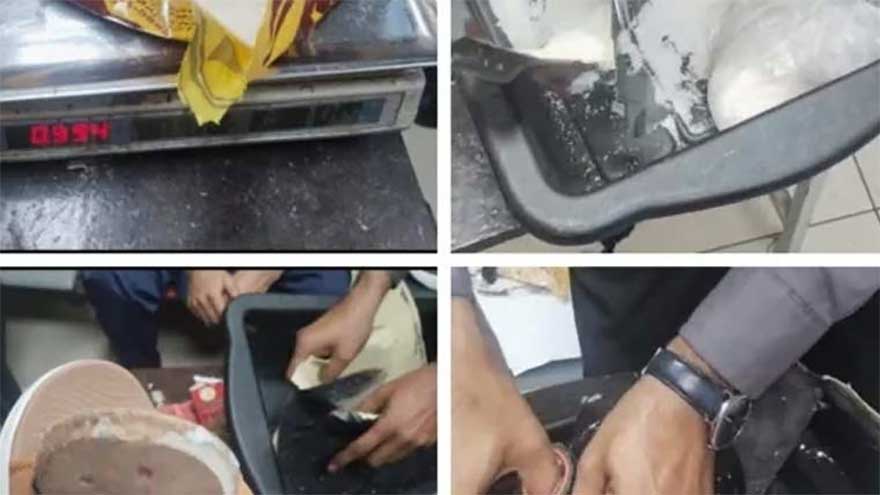 Passenger held as drugs smuggling bid foiled at Peshawar airport