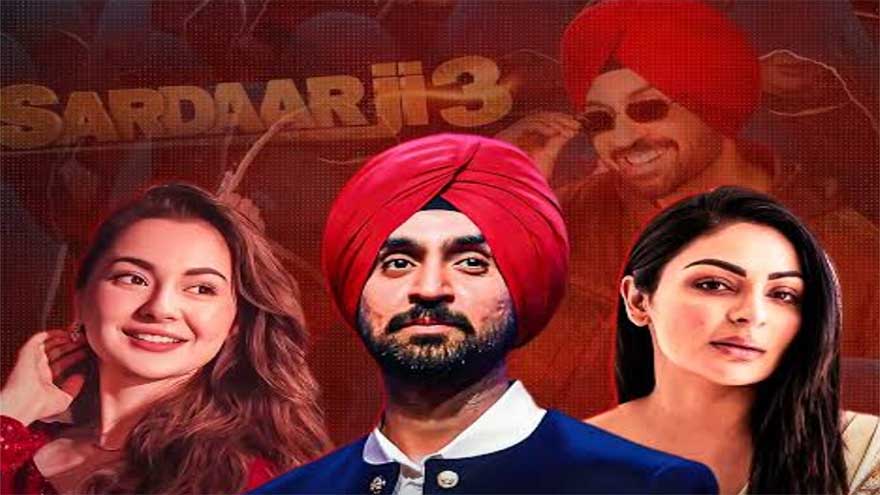Diljit Dosanjh breaks silence on criticism for release of 'Sardaar Ji 3'