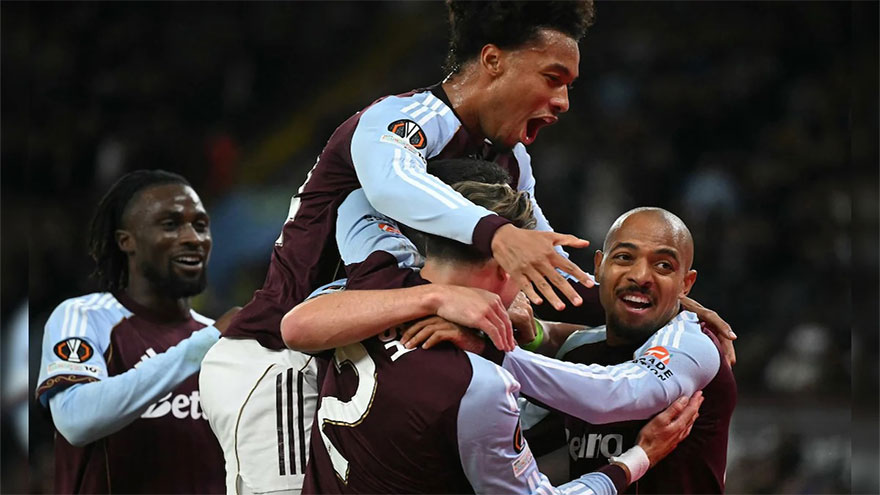 Aston Villa earn first win to launch Europa League bid, Rangers beaten