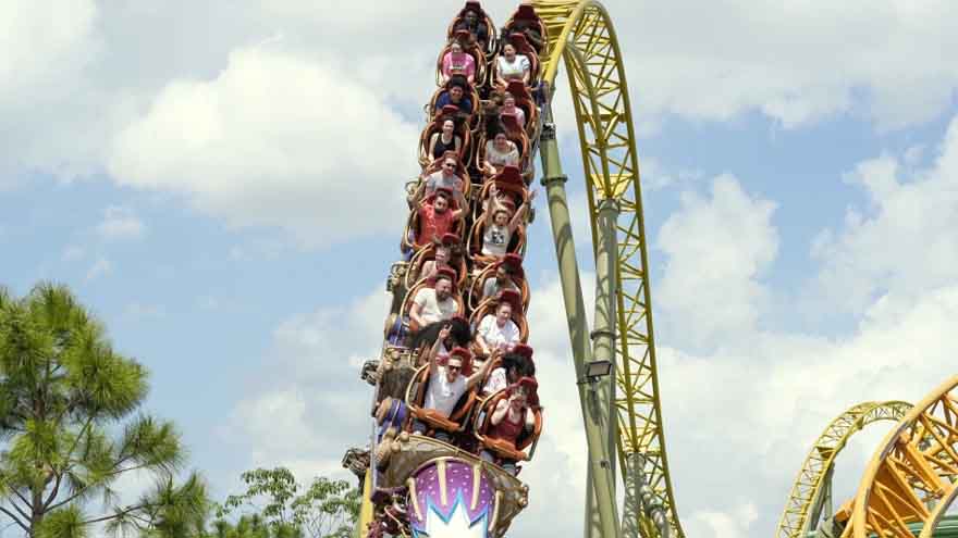 Woman sues Universal Orlando over injuries from same roller coaster in which man died after ride