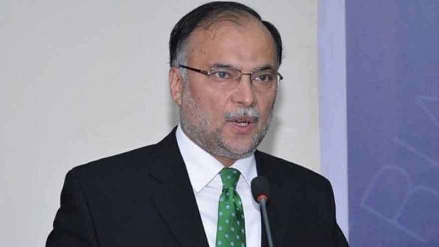CPEC to usher in a new era of development, especially for youth: Ahsan Iqbal