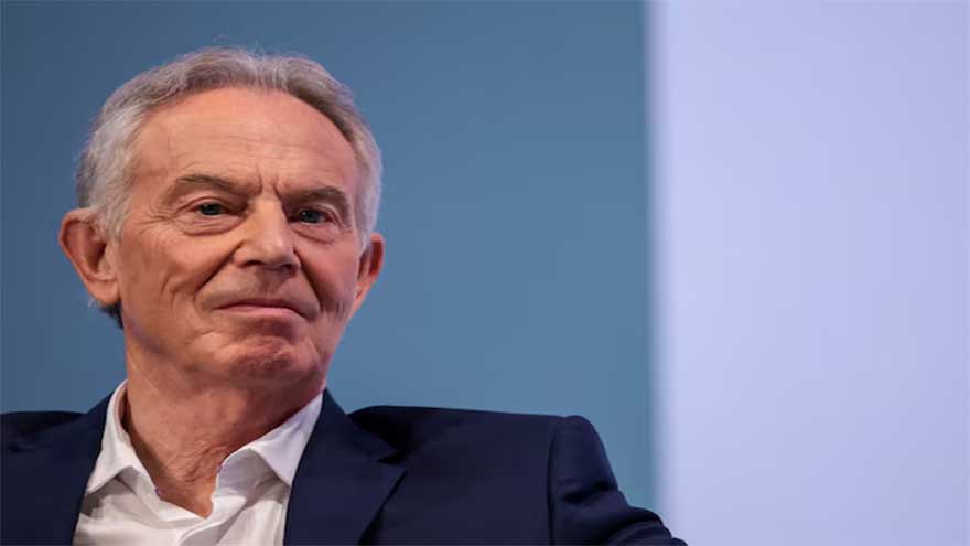 Britain's former PM Blair eyes key role in Gaza under Trump peace plan, FT says
