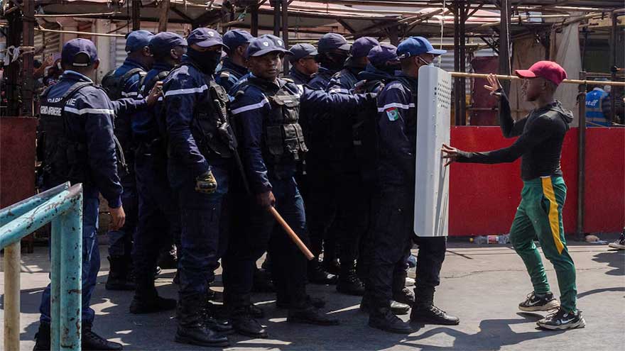 Curfew declared in Madagascar capital after violent protests