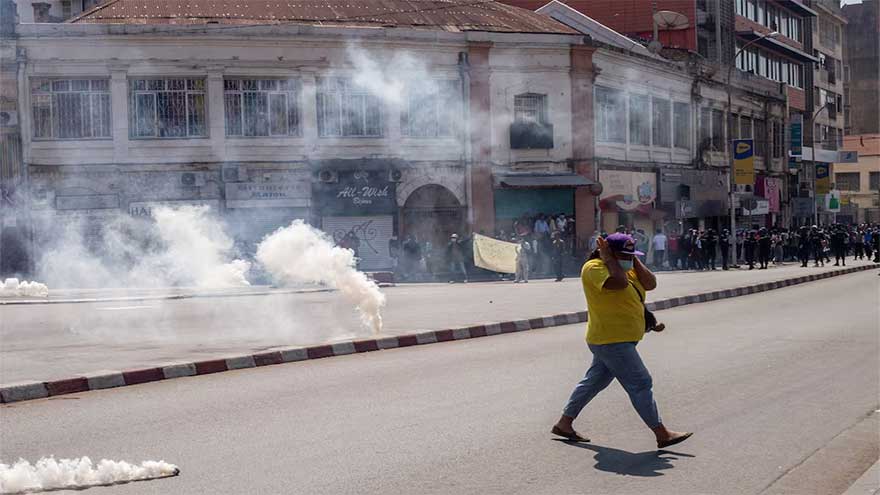 Curfew declared in Madagascar capital after violent protests