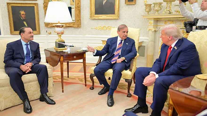PM Shehbaz, Field Marshal Asim Munir hail Trump as peace ambassador