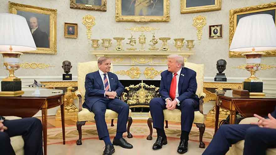 PM Shehbaz, Field Marshal Asim Munir hail Trump as peace ambassador